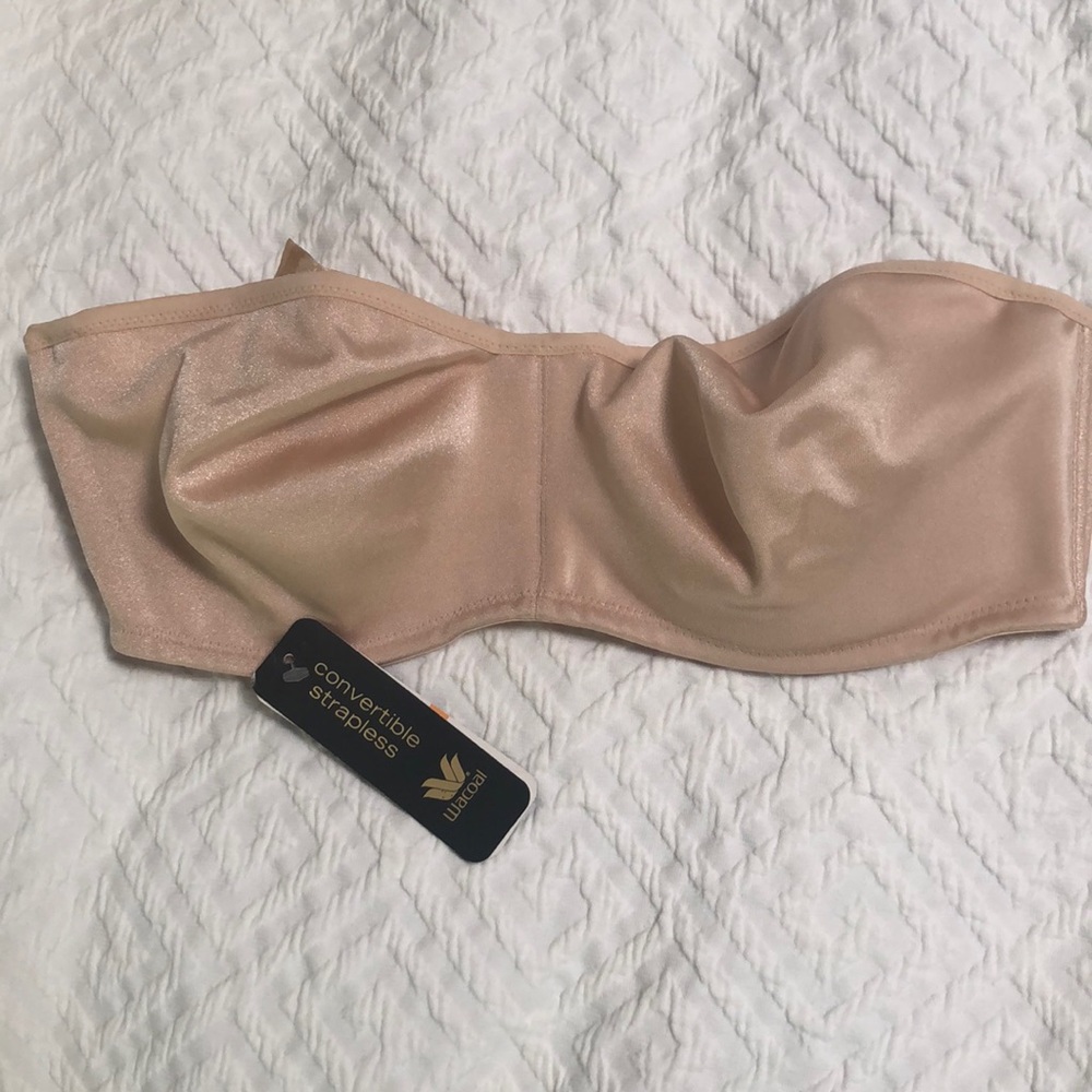 Strapless bra